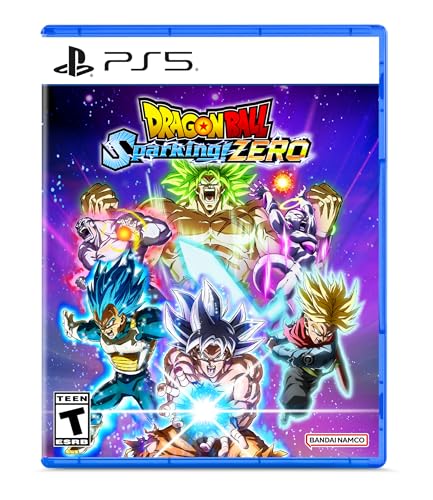 DRAGON BALL: Sparking! ZERO PS5 - PlayStation 5/Standard Edition - Standard Edition