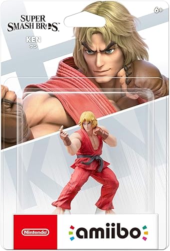 Nintendo Amiibo - Ken (Ssbu) - Switch