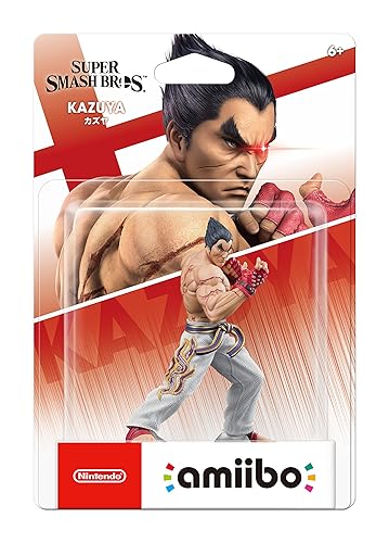 Amiibo - Kazuya - Super Smash Bros. Series - Multicolored