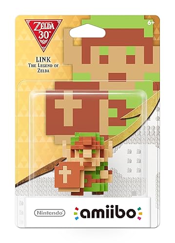Nintendo 8-Bit Link: The Legend of Zelda amiibo - Nintendo Wii U - Original Version