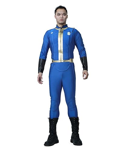 miccostumes Men's Survivor Cosplay Costume Two-Piece Suit Jacket Pants - Medium