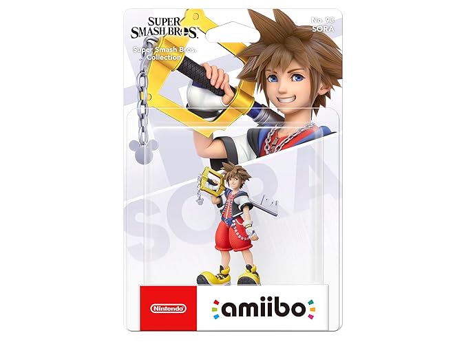 Nintendo Amiibo Character - Sora (Super Smash Bros. Collection) Switch