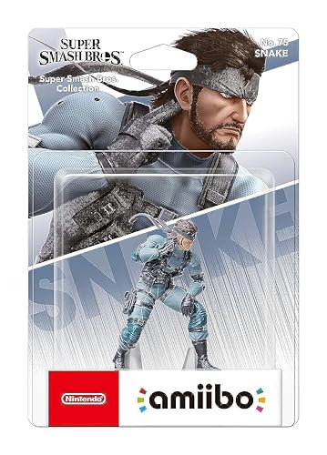 amiibo Snake (Nintendo Switch)