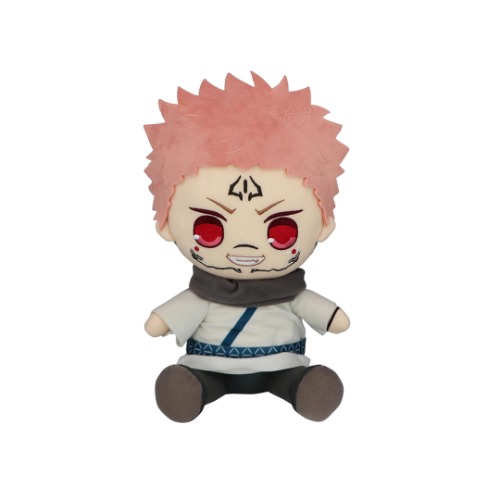 Jujutsu Kaisen Kyurumaru Ryomen Sukuna Big Plush Toy