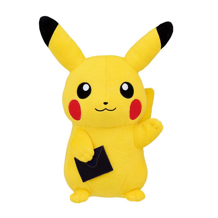 Pokemon - Pikachu & Dragonite Postman 9" Character Prize Super DX Plush Toy [In Stock] - Pikachu