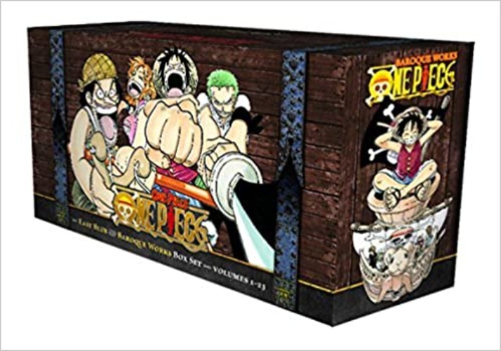 One Piece Box Set: East Blue and Baroque Works, Volumes 1-23 (One Piece Box Sets) - Paperback, Box set
