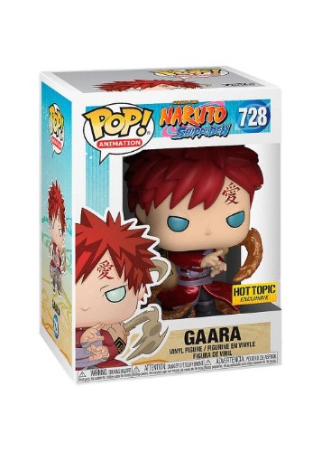 Gaara [Hot Topic] - Naruto #728 [Mint]