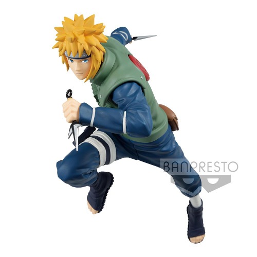 Naruto: Shippuden - Minato Namikaze - Banpresto Vibration Stars Prize Figure [In Stock]