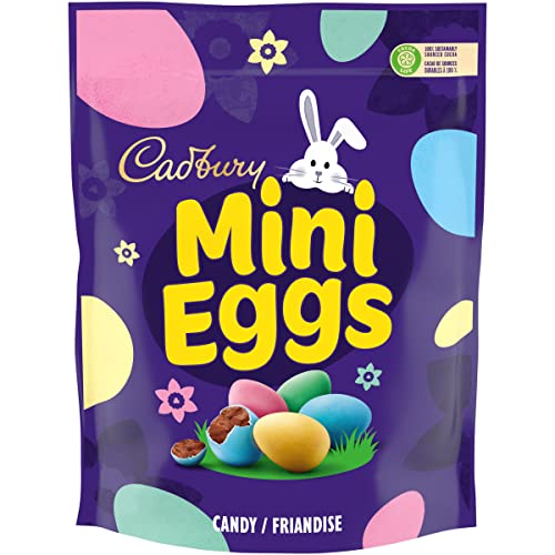 Cadbury Mini Eggs, Easter Chocolatey Candy, Resealable Bag, 943 g - Chocolate - 943 g (Pack of 1)
