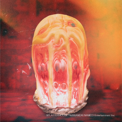 SPLATTERHOUSE HELL CHAOS TRANSLUCENT EDITION