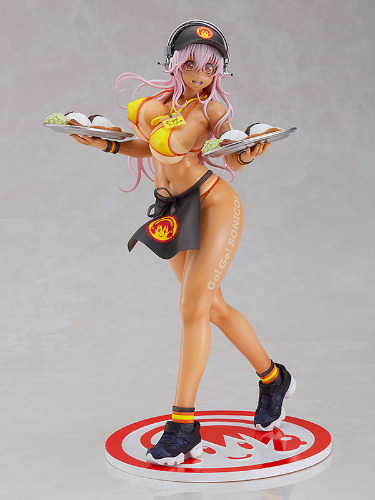 SoniComi (Super Sonico) - Sonico - 1/6 - Bikini Waitress Ver. (Max Factory)　 - Brand New
