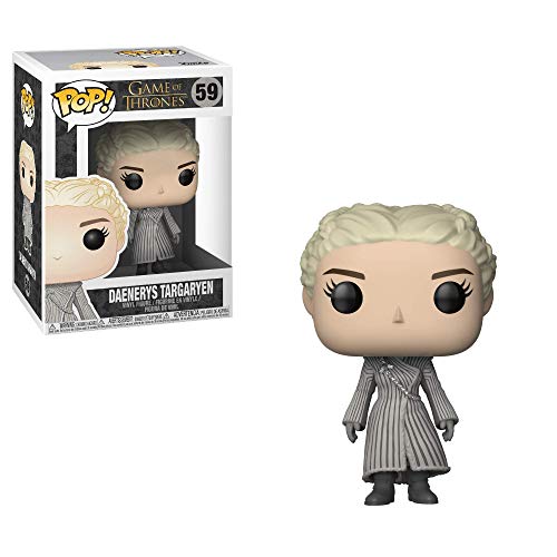 Funko 28888 POP TV: Game of Thrones - Daenerys (White Coat) Collectible Figure, Multicolor