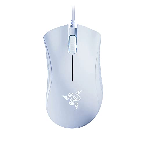 Razer DeathAdder Gaming Mouse - DeathAdder Essential - Mercury White - Mouse