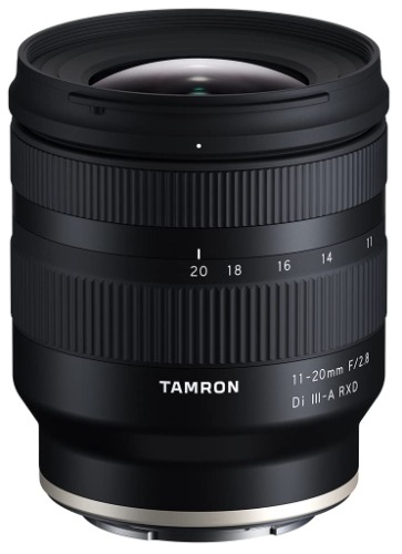 TAMRON 11-20MM F/2.8 DI III-A RXD for Sony E APS-C Mirrorless Cameras - 