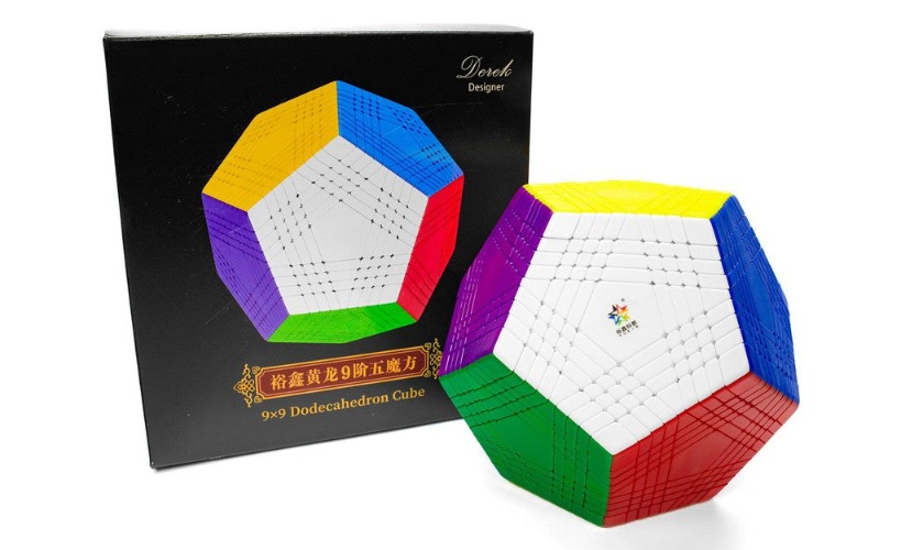 YuXin Petaminx | Stickerless (Bright)