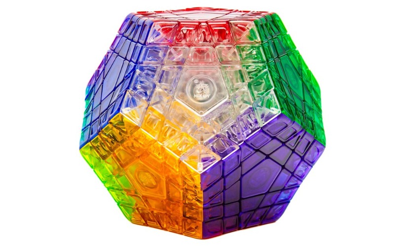 YuXin Gigaminx (Limited Edition) | Stickerless (Bright)