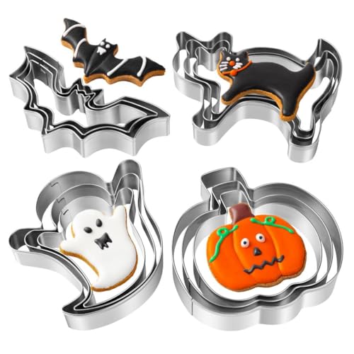 Halloween Cookie Cutters Set 