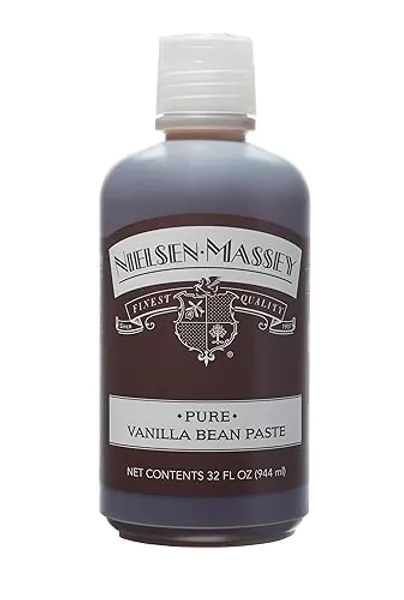 Nielsen-Massey Pure Vanilla Bean Paste for Baking and Cooking, 32 Ounce - 32 Fl Oz (Pack of 1)