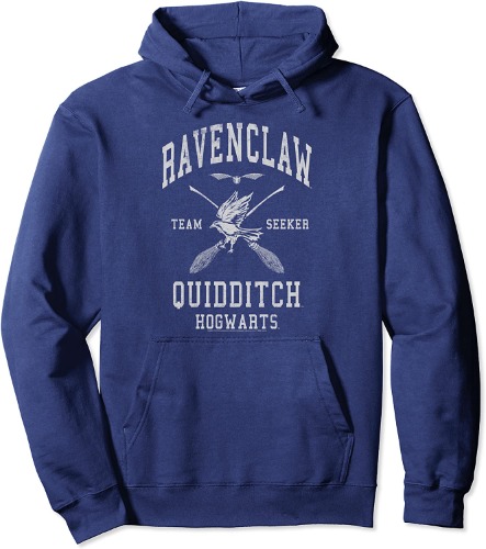 Harry Potter Ravenclaw Team Seeker Hogwarts Quidditch Pullover Hoodie