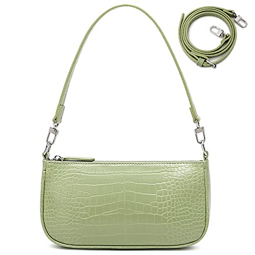 lapsting Women Small Shoulder Bag Mini Purse Womens Crossbody Clutch Purses 90s Y2k Bags - A - Large Green