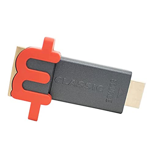 Marseille mClassic Plug-and-Play Video Game Console 1440p/4K Upscaler - Upgrade Your Graphics Card in Real Time with No Lag for Nintendo Switch, PlayStation, Xbox, Wii, GameCube, Dreamcast and more!