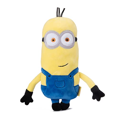 Minions Kevin Plush Dog Toy, 12 Inch Large | Plush Squeaky Dog Toy | Gifts for Fans and their Pets | Officially Licensed Pet Product from Universal Studios
