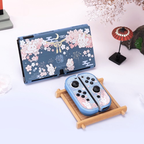 GeekShare Firework Bunny Protective Case （Only Available in the US） | For Switch OLED