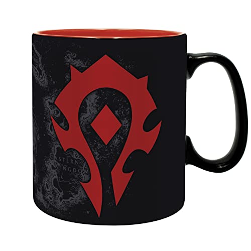 ABYSTYLE World of Warcraft Horde Large Mug