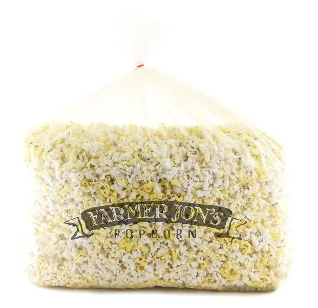 Farmer Jon's Popcorn Butter Bash Bag, 144oz of Bulk Butter Popped Popcorn - 