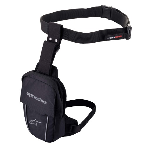Alpinestars Access Thigh Bag Black One Size
