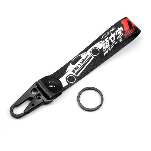 Dsycar JDM Keychain, Car Motorcycle Key Chains Jet Key Tag for JDM Cars, Bikes, Scooter, ATV, UTV [TD], Jdm-3, 19*2.5cm - Jdm-3