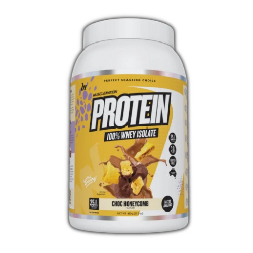 Muscle Nation Protein - 990 g (Pack of 1)