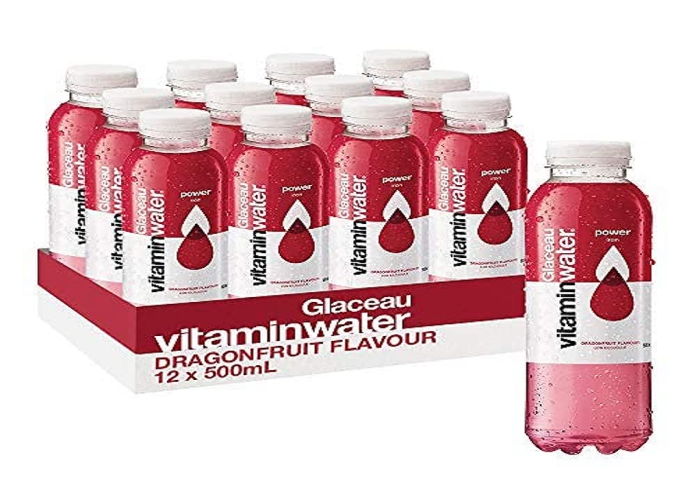 Glaceau Vitaminwater Power Bottle, 12 x 500 ml