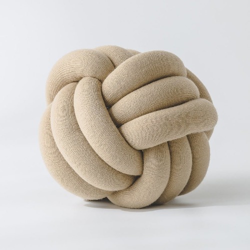 Loose Ball Cushions - Apricot