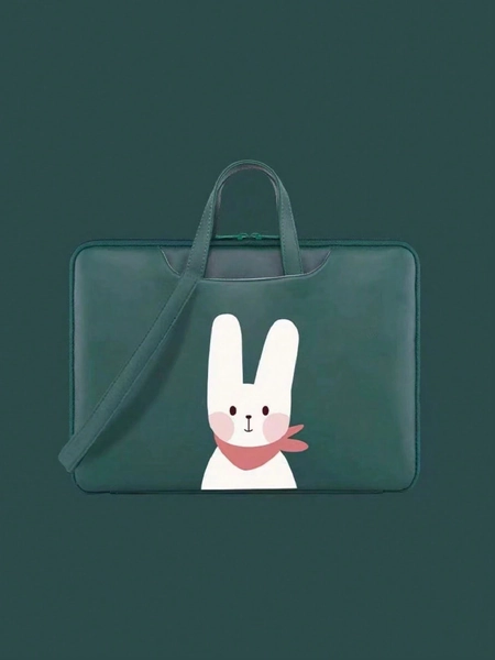 Cartoon Laptop Bag Cute Rabbit Large Capacity Shockproof