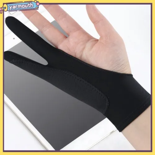 IPad art gloves with pad