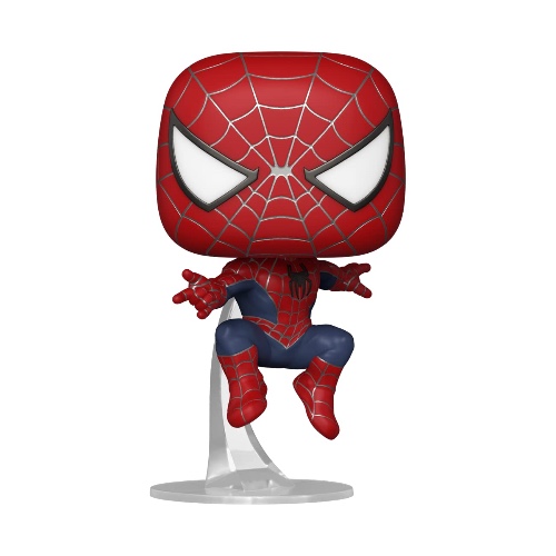 Funko POP Marvel: Spider Man: No Way Home S3 - Leaping SM2