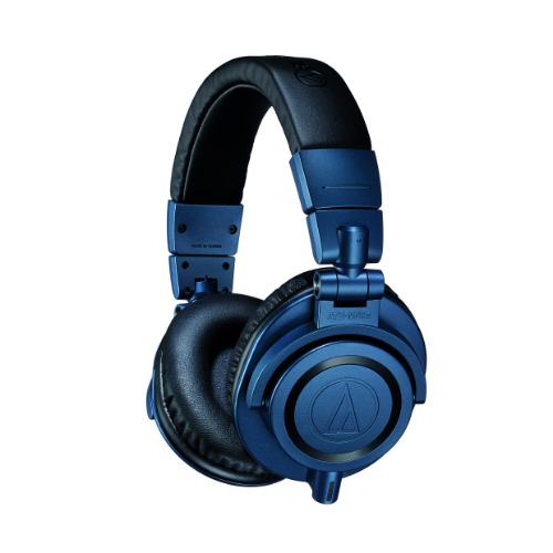 Audio-Technica ATH-M50xDS Closed-Back Studio Monitoring Headphones - Deep Sea Blue, Limited Edition - Deep Sea Blue Wired Headphone