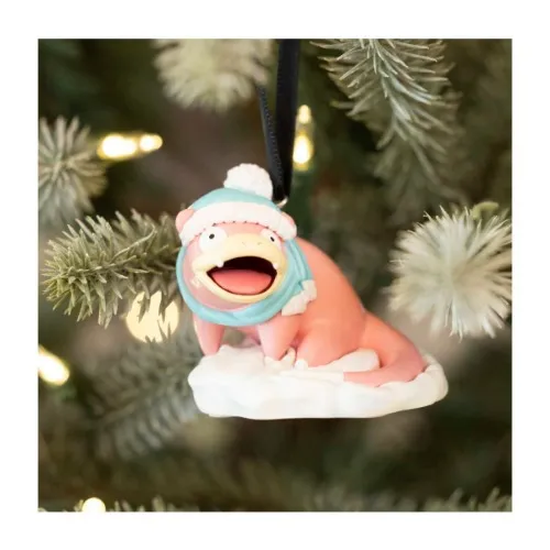 Slowpoke Pokémon Holiday Ornament