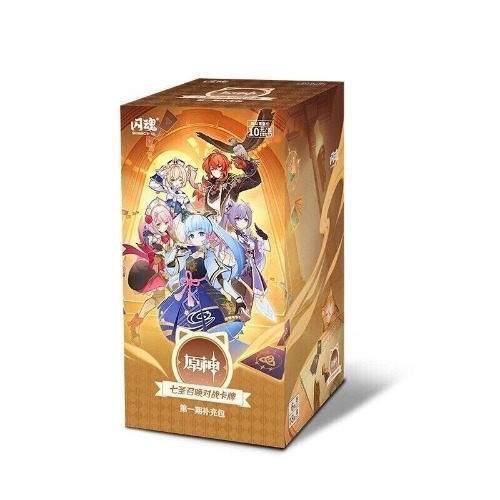 SHININGSOUL GENSHIN IMPACT Official TCG Game Trading Cards Booster Box Sealed