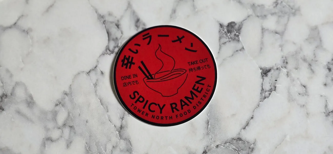 Destiny 2 - Spicy Ramen Sticker