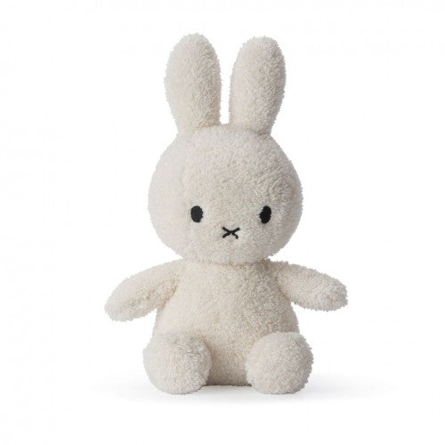 Miffy Recycled Terry Soft Plush - Cream White (23 cm) | Miffy Shop