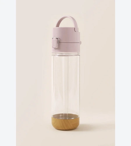 Bobamate Reusable Boba Cup with Built-in Straw - UBE
