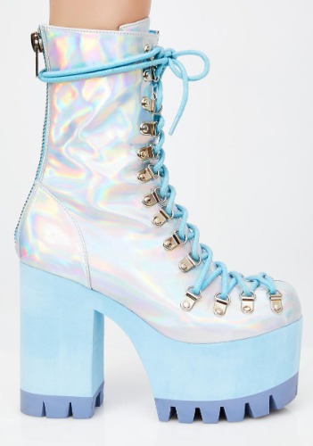 Frostbitten Platform Boots | US 9