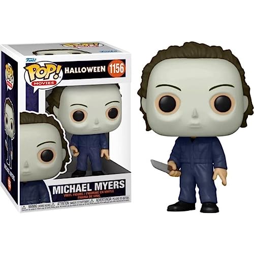 Funko Pop! Movies: Halloween - Michael Myers (New Pose) - One Size