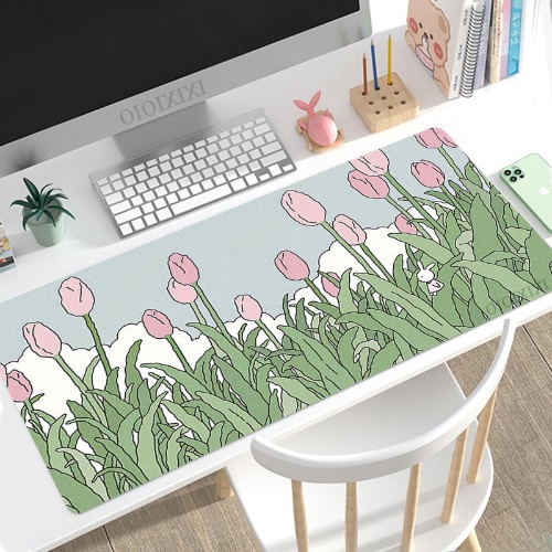 Spring Florals Mouse Pad - 14 / 600x300x2mm