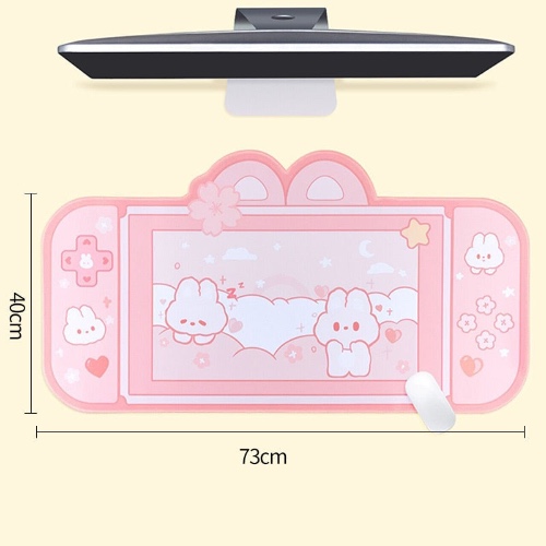 Dreamy Bunny Mousepad - 1