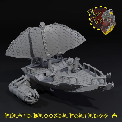 Pirate Broozer Fortress A -Plus Shipping-