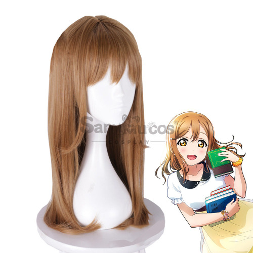 【In Stock】Anime Love Live! Sunshine!! Cosplay Hanamaru Kunikida Cosplay Wig