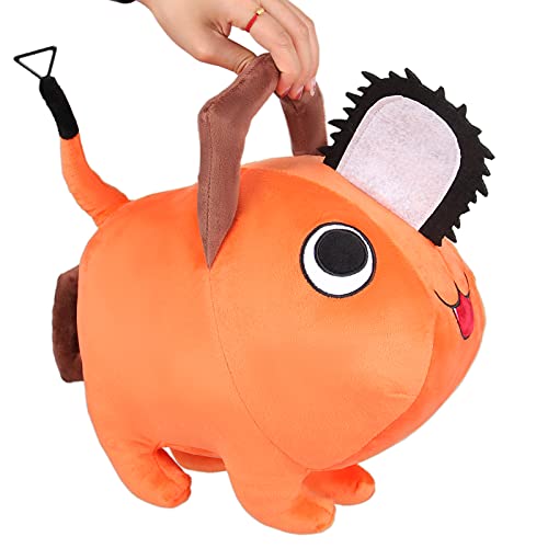 Anime Plushie Japanese Cartoon Pochita Plush Dolls Cute Stuffed Figure Toys for Kids Boys Girls Birthday Gifts - Pochita Plush Dolls 10 in